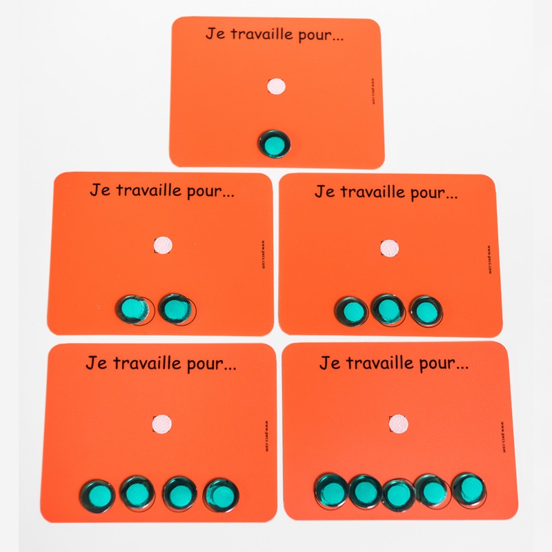 Contrat Visuel - Pyramid - ABA & PECS - Autisme